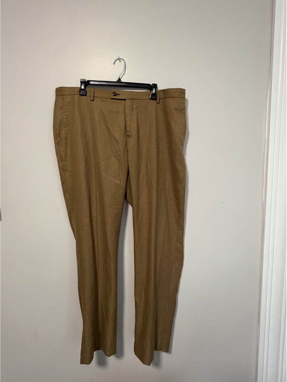 Paisley & Gray Slim Fit Men’s Dress Pants Camel Brown 42x32 NWT New With Tags